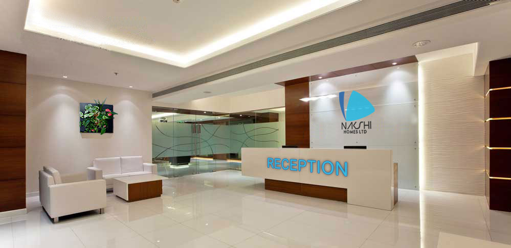 reception | Nakshi Homes Ltd. | Real Estate Developer