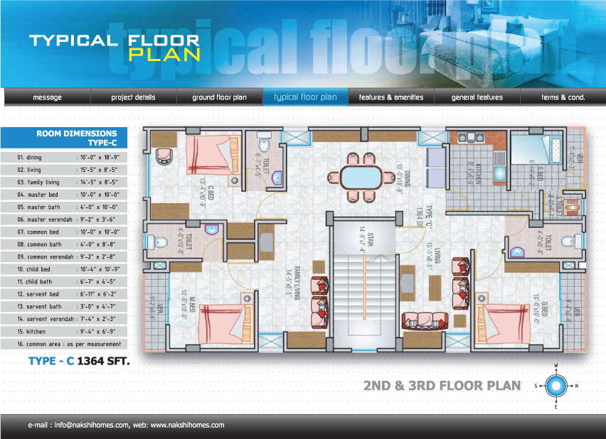 floor-plan4 | nakshi homes Ltd.