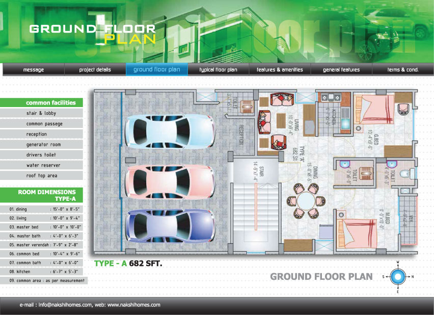 floor-plan4 | nakshi homes Ltd.