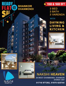 Read more about the article Ready Flat Sale at Sangkor Dhanmondi