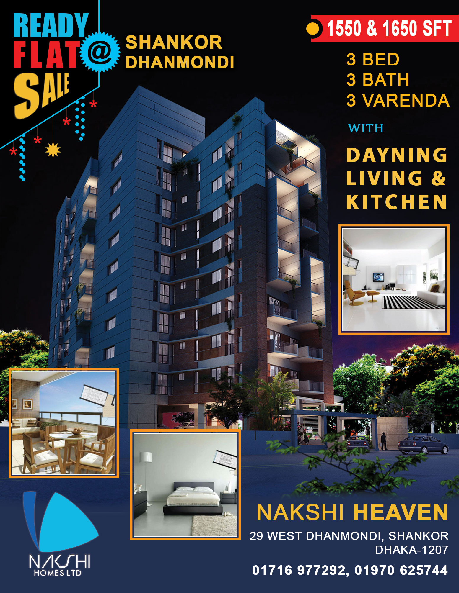 You are currently viewing Ready Flat Sale at Sangkor Dhanmondi